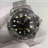 2 Style Real Po vs Factory 007 Cal 8800 Automatisk klocka 42mm män dyker 300m 50 års jubileum Ceramic Bezel rostfritt stål 292J