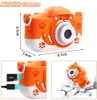 Fotocamere giocattolo Fotocamera digitale per bambini HD 1080P Fotocamera per bambini da 20 MP con caricatore USB Fotocamera da gioco integrata Cover protettiva in silicone antiurto 230928