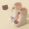 Laarzen Cartoon Kinderen Regenlaarzen Peuter Waterdichte Kinderschoenen EVA Lichtgewicht Warme Kinderen Waterschoenen Antislip Baby Sneakers 231005