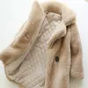 Cappotto Moda Bambina Giacca invernale Pelliccia spessa Bambino Bambino Caldo Pecora come lana Capispalla Abiti di alta qualità 214Y 231008