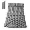 Outdoor Pads Camping Double Inflatable Mattress Sleeping Pad Bed Ultralight Folding Travel Air Mat Cushion Moistureproof 231005