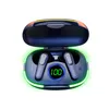 Wireless Bluetooth Headset, Compatible with iPhone and Android, Bluetooth Headset 5.1 Stereo Touch Control, Wireless Charging Case for Fitness, Sports and Gaming