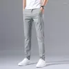 Men's Pants 2023 Loose Men Jeans Male Trousers High Quality Cozy All-match Students Daily Casual Straight Denim