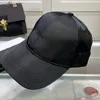 Casquette de baseball avec logo triangulaire en métal classique, chapeaux à la mode, blanc et noir, pour hommes et femmes, vente d'explosifs Ad-Milano