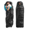 Sacos de dormir CW400 Saco Inverno Leve Ganso Down Ultraleve Impermeável Caminhadas Camping Quilt 231005