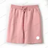 Französische Designer-Herren-Shorts der Marke 100 % Baumwolle, luxuriöse Herren-Shorts, Sport, Sommer, Damen-Trend, reine atmungsaktive kurze Badebekleidung