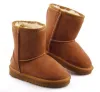 2016 heißer Verkauf Neue Echt Australien Top-qualität Kind Jungen Mädchen Kinder Baby Warme Schnee Stiefel Teenager Studenten Schnee winter Stiefel Kostenloser Versand