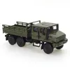 Литая под давлением модель автомобиля JKM 1/64, военный автомобиль JieFang MV3, модель транспортного грузовика, автомобиль, подарки для друзей, коллекционные украшения, детский рождественский подарок, игрушки для мальчиков 231005