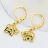 Dangle Earrings Factory Outlet Luxury Ethnic Style Charms Gold-color 8 11mm Elephant Drop Party Gifts Lovely Jewelry B2664