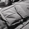 Vestes pour hommes hiver épaissir pilote veste coton manteau plusieurs poches cargo baseball rembourré vêtements d'extérieur pour homme