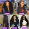 Synthetic Wigs 32 40 inch Water Wave Bundles with Closure Peruvian Deep Hair Weave Frontal HD Transparent Lace And Bundle 231006