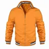 Giubbotti da uomo 2023 Primavera Bomber da uomo Giacca con cerniera Casual Streetwear Hip Hop Slim Fit Pilot Cappotti da baseball Abbigliamento uomo Taglie forti 4XLL231006