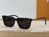 Realfine888 5A очки Z1830U MNG Blaze Square Роскошные дизайнерские солнцезащитные очки для мужчин и женщин с тканевым чехлом для очков