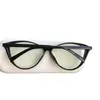 Sonnenbrillenrahmen Mode Vintage Gradient Brillen für Kurzsichtigkeit Anti Blaulicht Myopie Einzigartige weiße Beine Cat Eye Brillengestell 231005