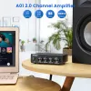 AIYIMA A01 TPA3116 усилитель звука класса D усилитель мощности звука HiFi музыкальный стерео усилитель усилитель для домашнего кинотеатра