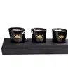 geschenkdoos set van 3 kaarsen geurkaars vip collectie C Home Decoration xmas gift7324213