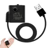 Luftpumpen Zubehör USB Wasserpumpe Mini DIY Aquarium Filter Geräuscharmer Bürstenloser Motor Tauchzyklus für Pet4340292