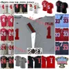 Ropa de fútbol americano universitario 2022 NCAA Ohio State Buckeyes Jersey de fútbol cosido 2 Marshon Lattimore TERRY MCLAURIN Ryan Shazier Braxton Miller Curtis Samuel