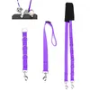 Dog Collars Leashes Pet Supplies Adjustable Dog Grooming Belly Strap D-rings Bathing Band Free Size Pet Traction Belt Dog Collar Dog Harness 3pcs 231005