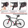 Panniers Bags WEST BIKING MTB Road Bike Saddle Bag Waterproof Bicycle Tools Pannier Reflective Rear Seatpost Bag Basket Cycling Accessories 231005