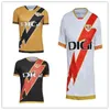 23 24 Rayo Vallecano Soccer Jerseys 2023 2024 ISI BEBE TREJO VALENTIN ALVARO GARCIA Home Away 3rd Football Shirt