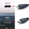 Kit cavo di alimentazione OBD per auto Kit cablato 24 ore di parcheggio con Mini Mico Porta USB tipo C Cavi di ricarica 5V 3A per XiaoMi 70Mai YI 360 Dash Cam DVR GPS