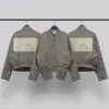 Nieuwe herfst lente jas heren jas Lange mouwen Mode jassen met ritsen Letters Gedrukt Outwears designer jassen hiphop high street kleding