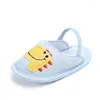 Sandaler Kruleepo född Baby Cartoon Figure Toddler Girls Kids Boys Animation Slipper Shoes Children Soft Cotton First Walkers