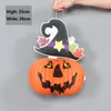 مهرجان Halloween Pumpkin Lamp Festival Pumpkin Decoration Props Creative Falled Paper Lantern P110