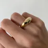 Bröllopsringar Fashion Ring 316L Rostfritt stål Ring Anillo Ringen Mujer Women Rings Bague Par Matchande Juven Fashion Gifts Fade inte 231006