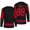 Hóquei costurado 37 Andrei Svechnikov Jersey 82 Jesperi Kotkaniemi 24 Seth Jarvis 76 Brady Skjei 88 Martin Necas 20 Sebastian Aho 8 Brent Burns costurado em homem mulher juventude