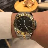 Mężczyźni zegarki automatyczne 42 mm 12 mm 316L zegarki ze stali nierdzewnej zegarki zegarków Watching Wat Waterproof1301l