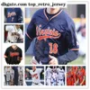 Ny NCAA College Custom Baseball bär Virginia Uva Jersey Nash Bingham Hunter Tensen Kyle Hoeth Tyler Campbell Cole Harn