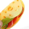 Fiori decorativi Artificiali Pancake finti Simulazione alimentare Imitazione realistica Burrito Taco Decorazione Display Prop