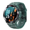 Gps relógio inteligente masculino mais novo esportes ao ar livre relógios à prova dwaterproof água de fitness 24 horas monitor de freqüência cardíaca oxigênio no sangue smartwatch para xiaomi