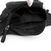 Taille Taschen Hohe Qualität Nylon männer Taille Packs Mode Unisex Fanny Pack Casual Reise Einkaufen Taille Gürtel Taschen Brust Tasche männlichen 231006