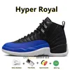 Nike air jordan 12 12s retro shoes University gold 12 12s mens basketball shoes high sneakers indigo CNY black royal blue cherry white dark grey sunrise men sports trainers