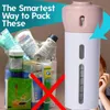 Liquid Soap Dispenser 4 in 1 Lotion Shampoo Gel Travel Dispenser Shower Bottles Refillable Travel Bottles Leak Proof Toiletries Container Kit 231005