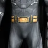 الأسود BAT COSPLAY COSPHIME MOVIE FLASH BAN BEN COSPLAY بدلة 3D المطبوعة spandex Jumsuit Affleck BAT COSTUMES BRUCE ZENTAI Outfitcosplay