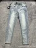 Mäns jeansdesigner 2023SS Spring/Summer New Product Pull Men's Fashion Slim Fit Wash Jeans Light Pants 20la