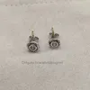 Boucles d'oreilles pierres précieuses boucles d'oreilles expédition concepteur bijoux gratuits femme blanc mode boucle d'oreille Stud luxe pour bijoux femmes JYS2