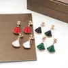 BMV oorbel luxe sieraden stud hoge kwaliteit voor vrouw ontwerper officiële reproducties oorbellen hoogste tegenkwaliteit klassieke st257B