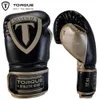 Sporthandschoenen TORQUE Heren Dames 8 10 12 14 16oz Boksen PU Leer Tijger Muay Thai MMA Beroep Kickboksen Volwassenen Zandzaktraining 231005