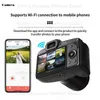 Camcorders WIFI Night Vision DSLR Camera 4K Professional Camcorder Digital HD Video Recorder16X TimeLapse Stabilizer Webcam Mp3 Player 231006