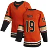 Man Youth Woman Hockey 91 Leo Carlsson Jerseys 11 Trevor Zegras 19 Troy Terry 4 Cam Fowler 37 Mason McTavish 77 Frank Vatrano 16 Ryan Strome Reverse Retro Stadium Series