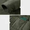 Mens Jackets Fashion Fleece Winter Thicken Warm Parkas Outdoor Casual Multiple Pockets Loose Coats Male Big Size 6XL 231005