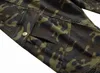 Męskie dżinsy 2022 Modne wojsko Męskie Kamuflaż dżinsy męskie Slim Trend Hip Hop Prosty Army Green Pocket Denim Młodzieżowe Pants J231006