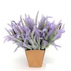 Decorative Flowers Wreaths 4 Bushes Flower Arrangements Lavender Stems Sprays Make Gorgeous And Fl Bridal Bouquets Garland For Chandel Dhb6M