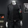 Novo 2023 marca de luxo moda masculina designer jaqueta alta qualidade outerwear vento casual plus size beisebol zíper jaquetas casacos tamanho M-4XL