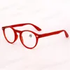 선글라스 초경어 빈티지 독서 안경 여성 남성 남성 둥근 여성 패션 브라운 안경 프레임